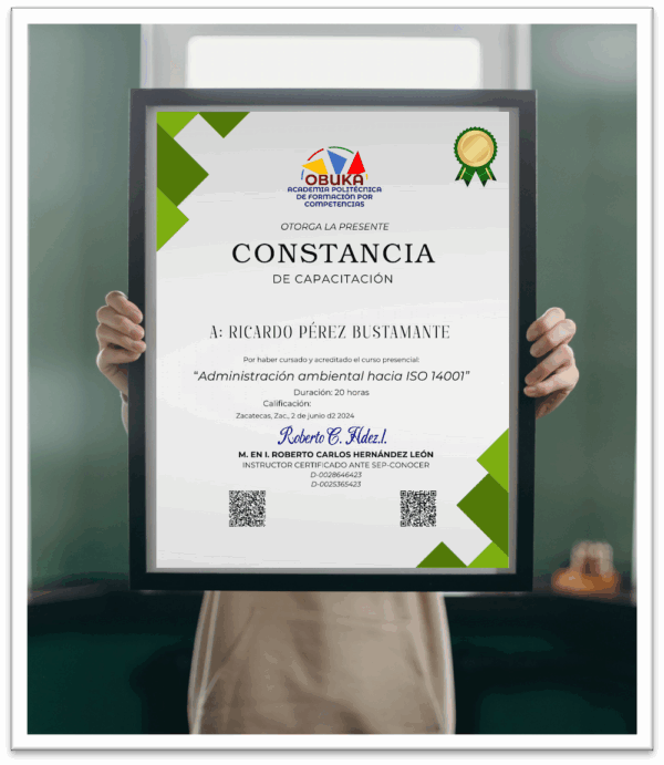 Administración ambiental hacia la ISO 14001